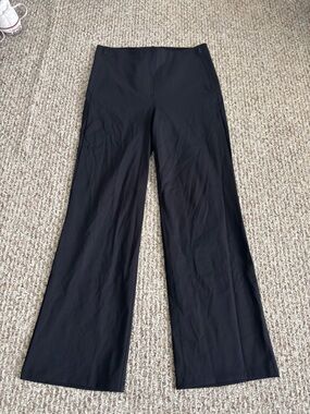 lululemon athletica Black Wide Leg Pants